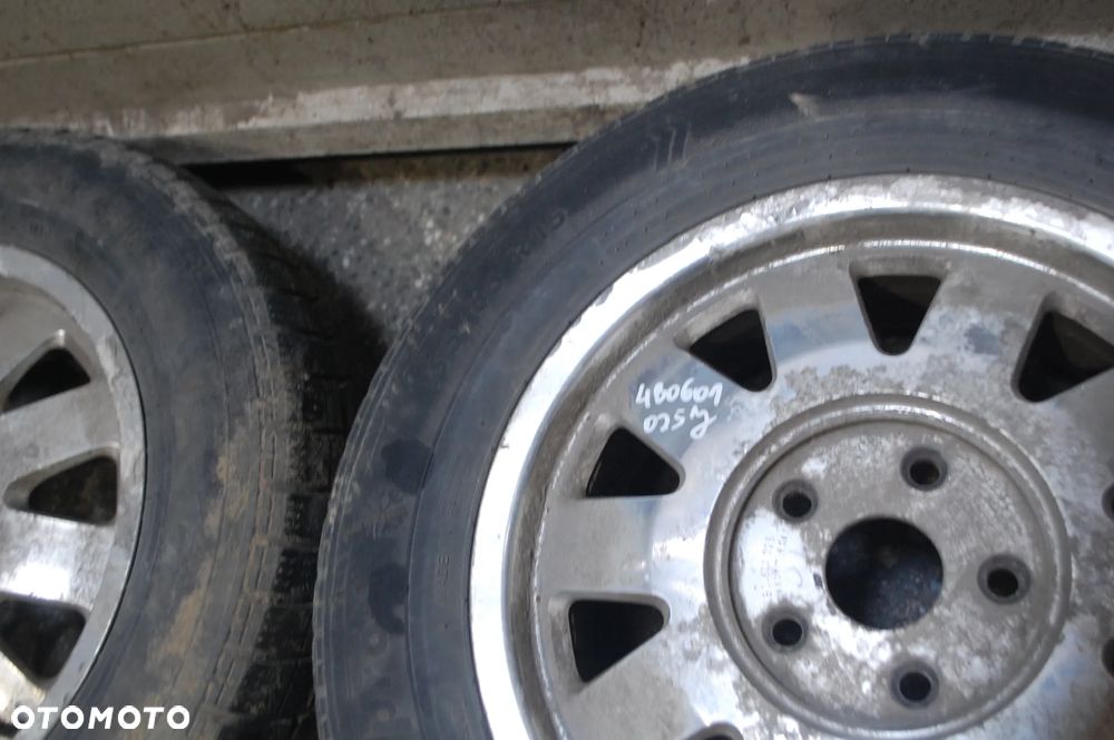 FELGA FELGI KOŁA ALUMINIOWE 4B0601025J ET45 6J 5X112 195/65R15 AUDI A4 B5 B6 A6 C5 - 2