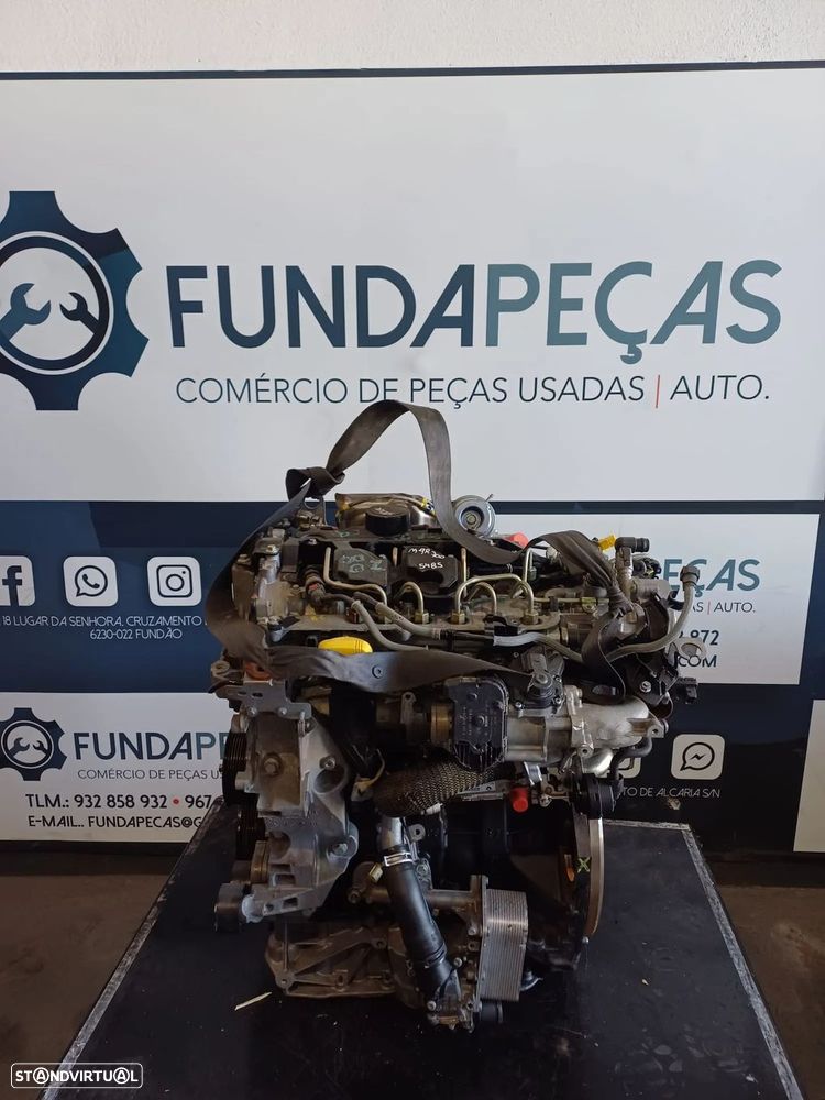 Motor Renault Megane II 2.0DCi 150Cv Ref: M9R700 - 1