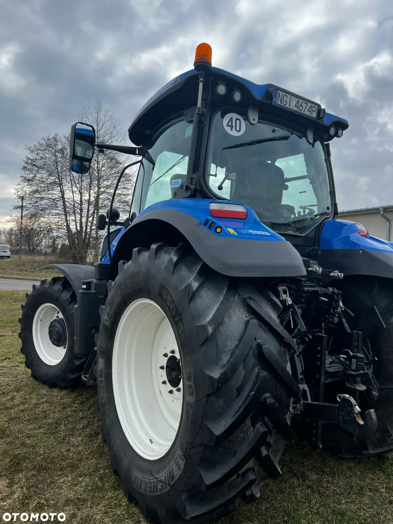 New Holland T7.165S - 6