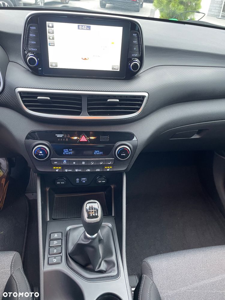 Hyundai Tucson blue 1.6 GDi 2WD Trend - 9