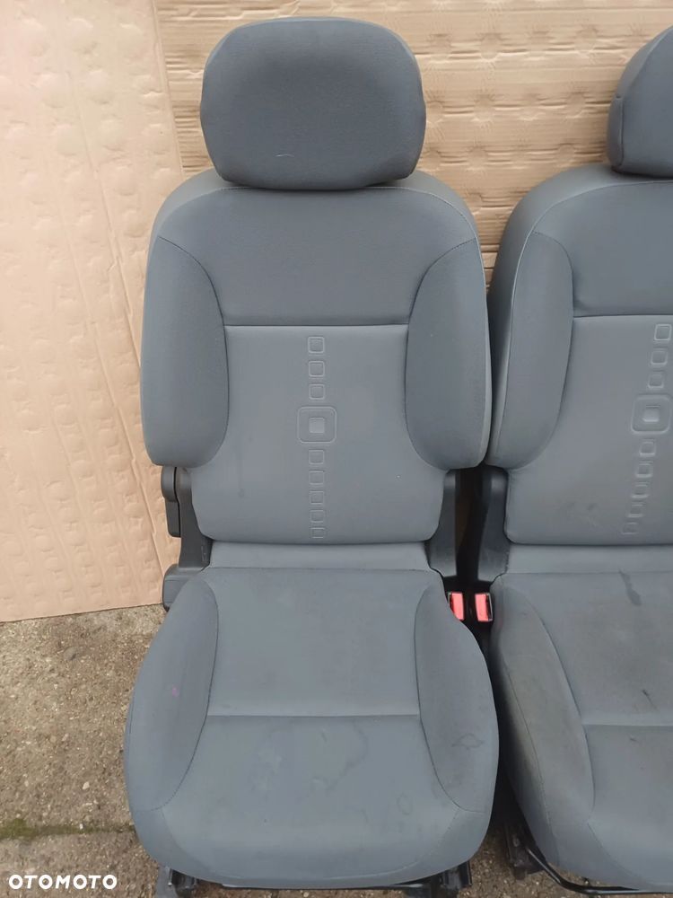 Fotele przód Citroen Berlingo Partner II lift 08-18 - 3