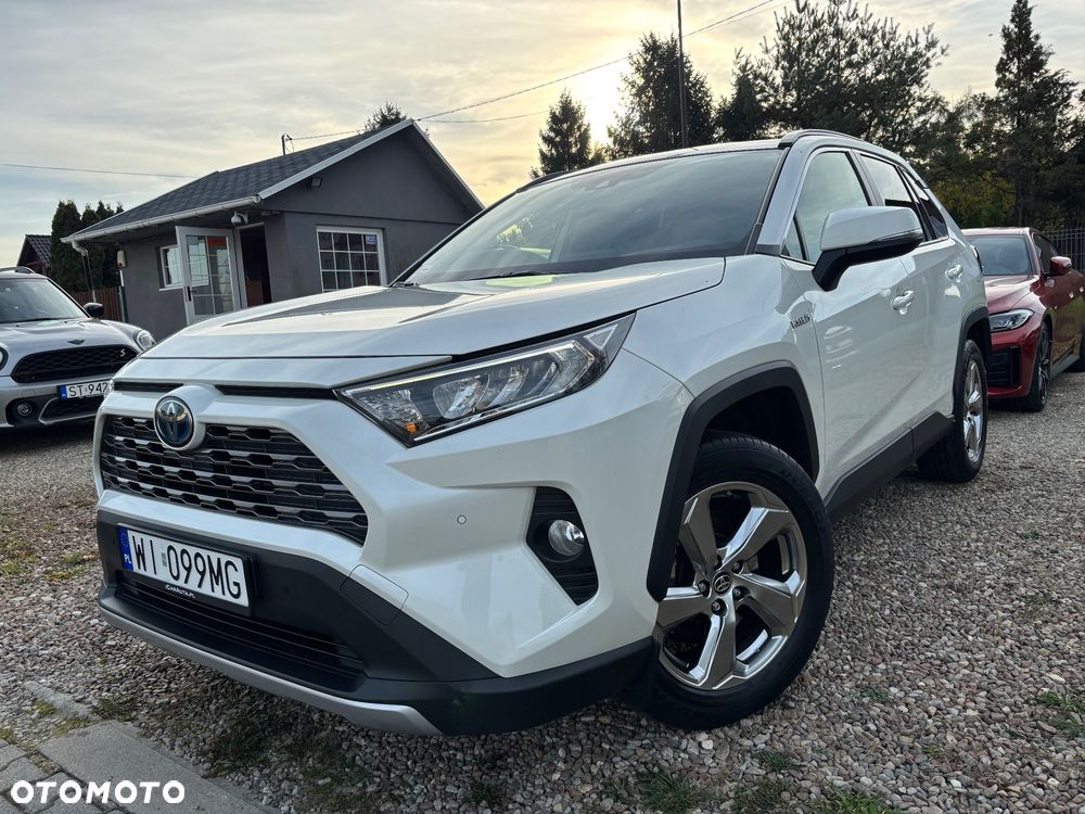 Toyota RAV4 2.5 Hybrid Comfort 4x4 - 5