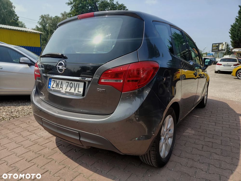 Opel Meriva - 4