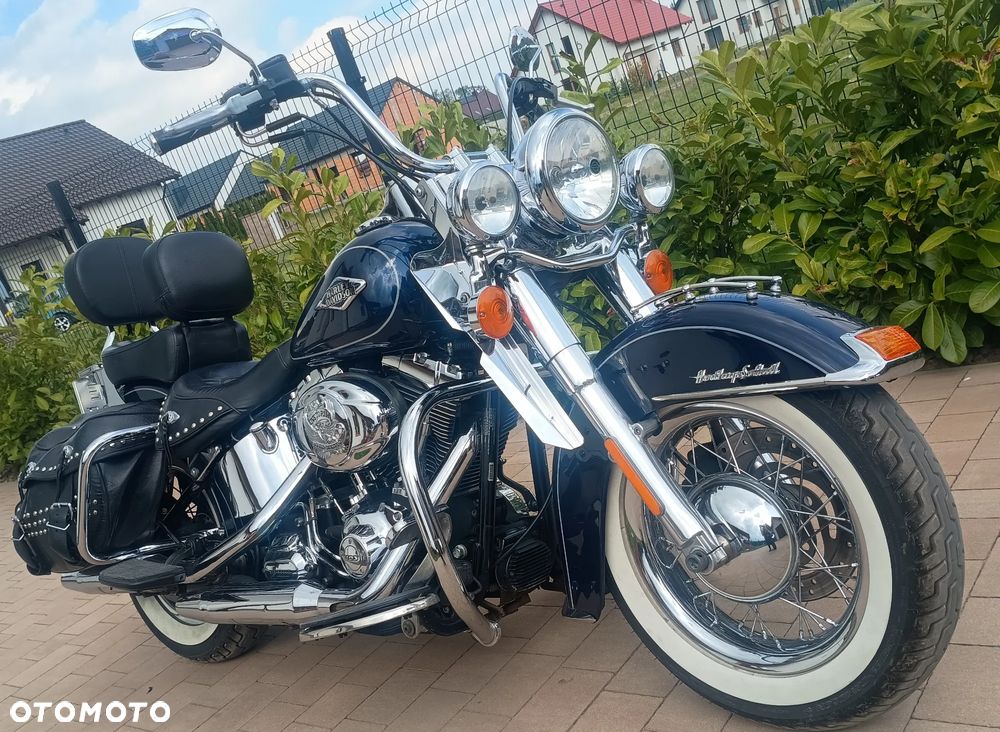 Harley-Davidson Softail Heritage Classic - 1