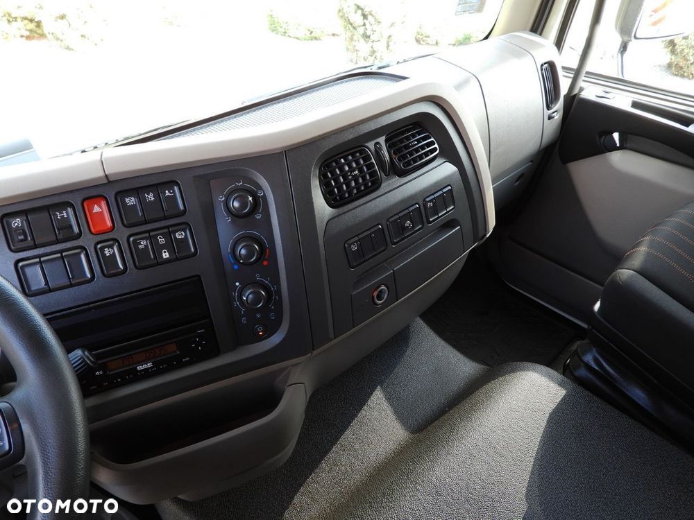 DAF LF 230 SKRZYNIA KONTENEROWIEC + PRZYCZEPA  WEBASTO TEMPOMAT LEDY PNEUMATYKA AUTOMAT  BLIŹNIACZE KOŁA KLIMATYZACJA  230KM - 37