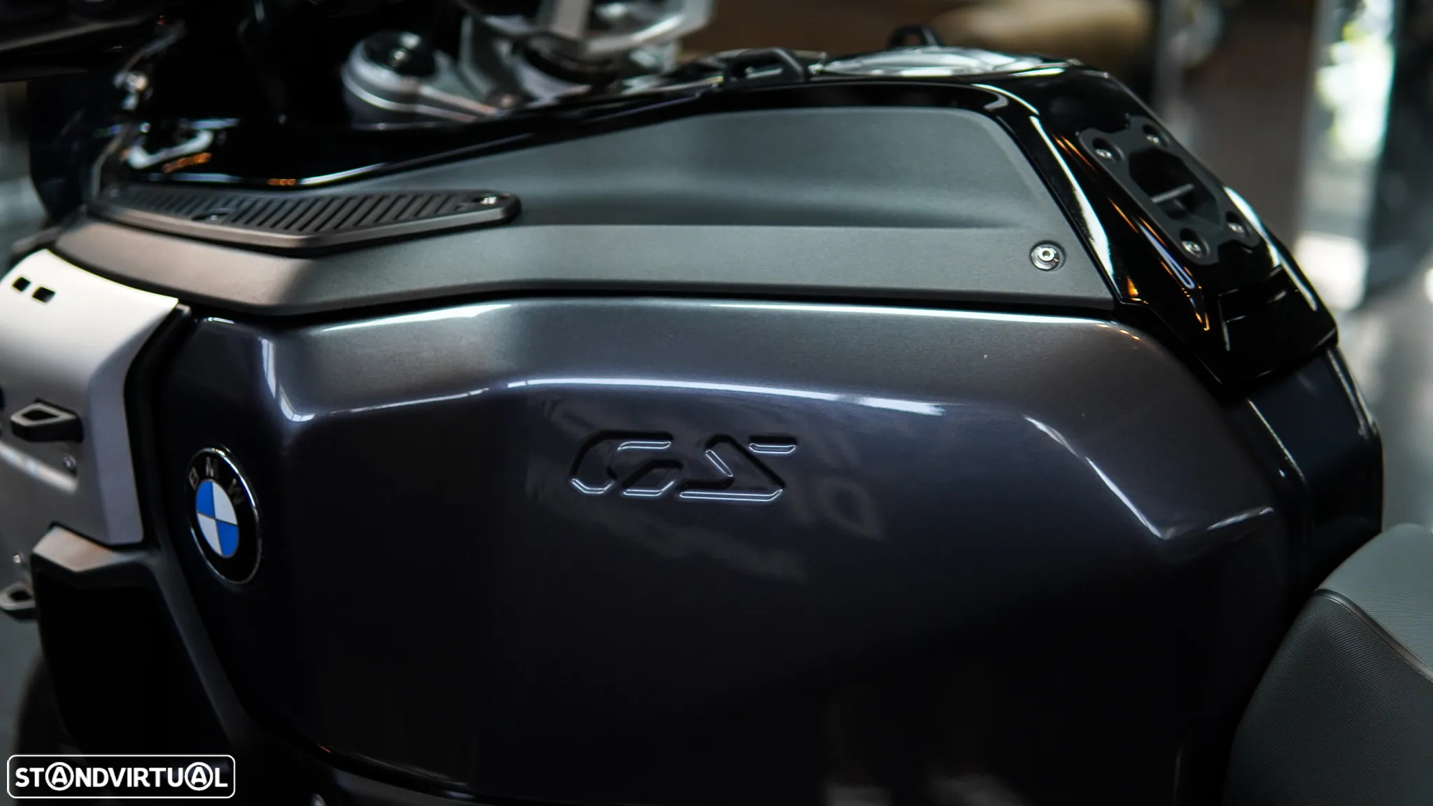 BMW R 1300 GS Adventure TRIPLE BLACK C/ AKRAPOVIC - 13