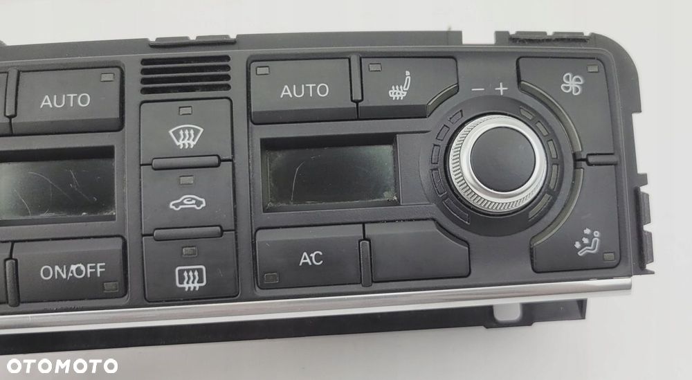 AUDI A8 D3 LIFT PANEL NAWIEWU KLIMATYZACJI 4E0820043K AC - 3