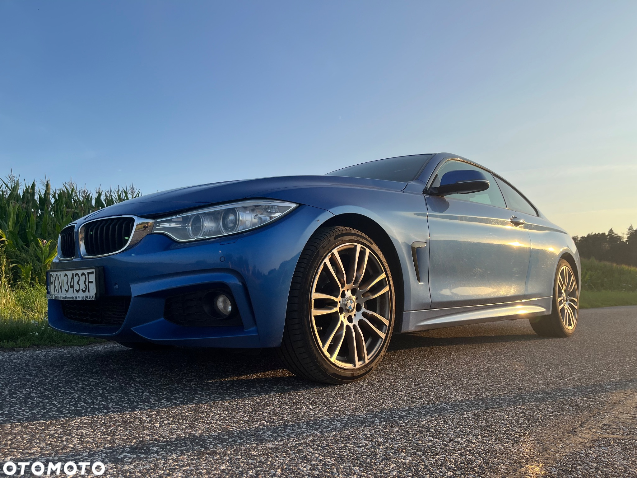 BMW Seria 4 435d xDrive M Sport - 22