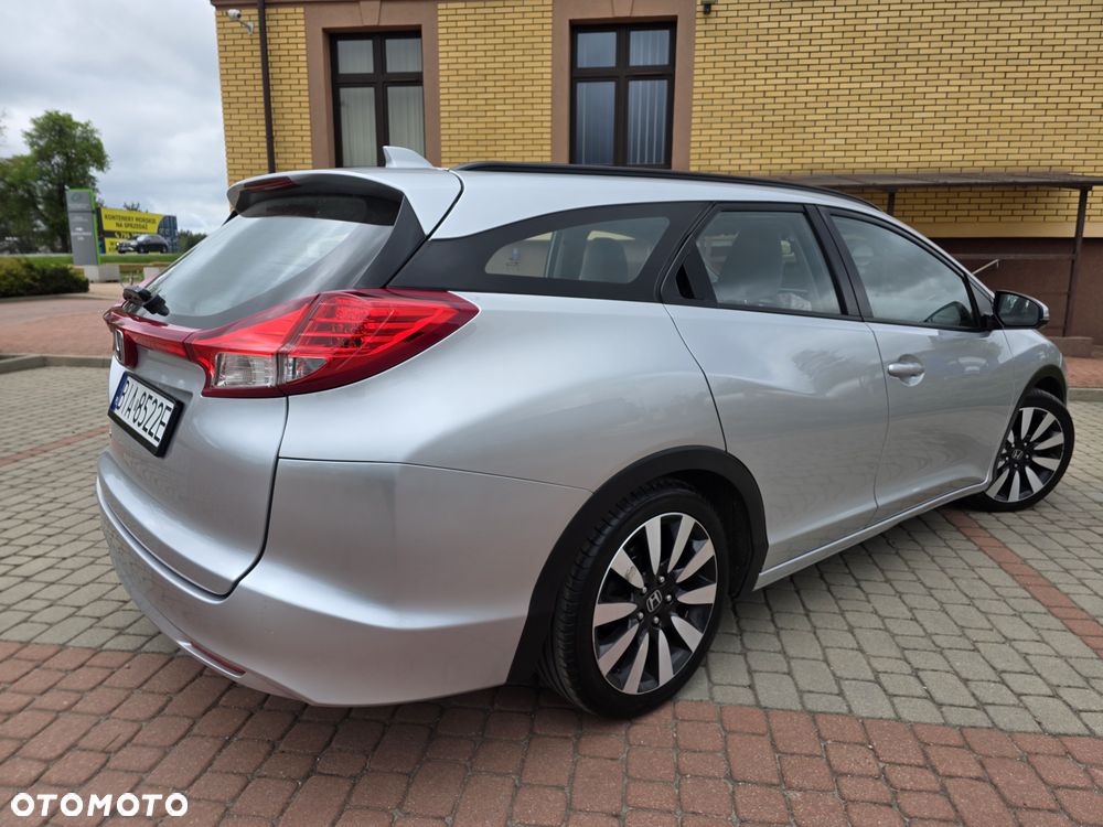 Honda Civic 1.6 i-DTEC Comfort Black Edition - 10