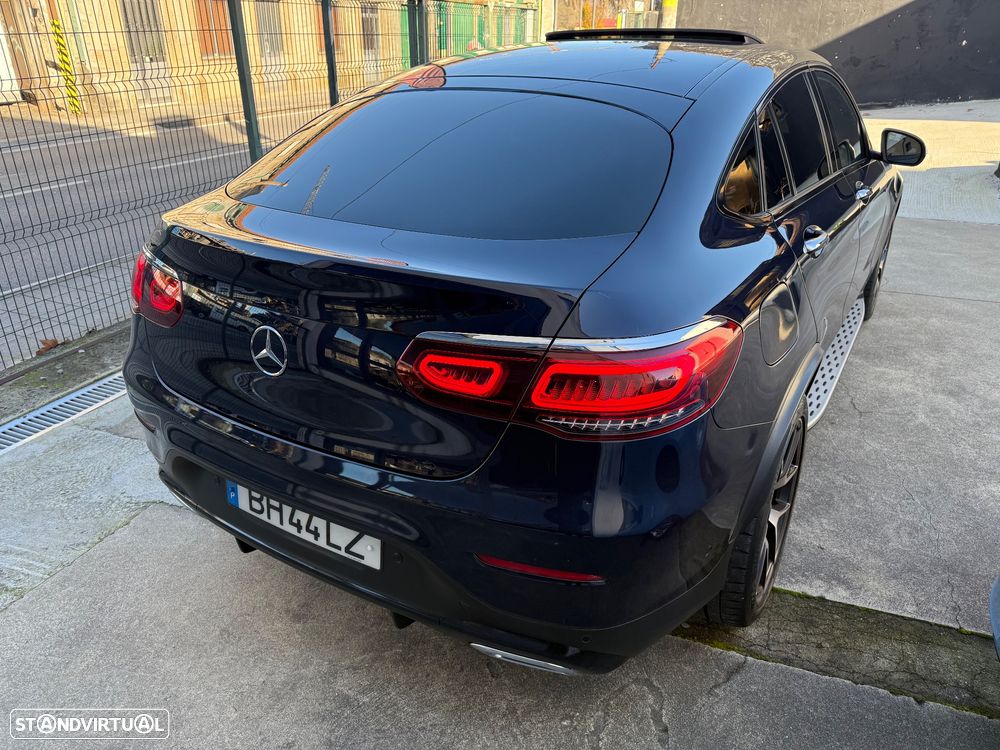 Mercedes-Benz GLC 220 d Coupe 4Matic 9G-TRONIC AMG Line - 7