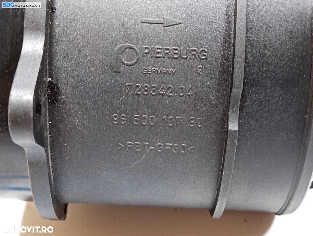 Debitmetru Aer Volvo C70 1.6 D 2008 - 2009 Cod 72834204 9650010780 [M6518] - 4