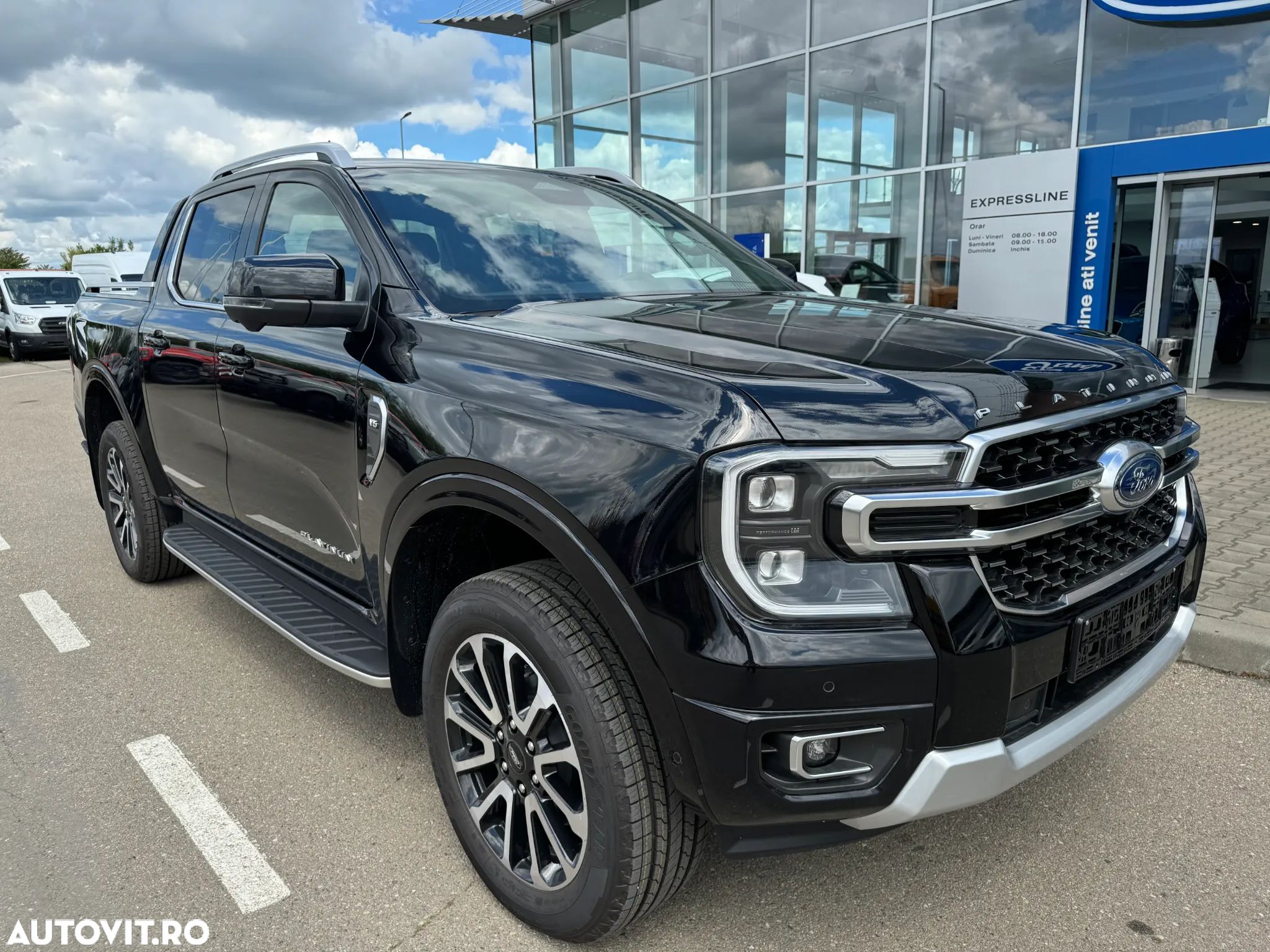 Ford Ranger Pick-Up 3.0 TD 240 CP 10AT 4x4 Double Cab Platinum - 1