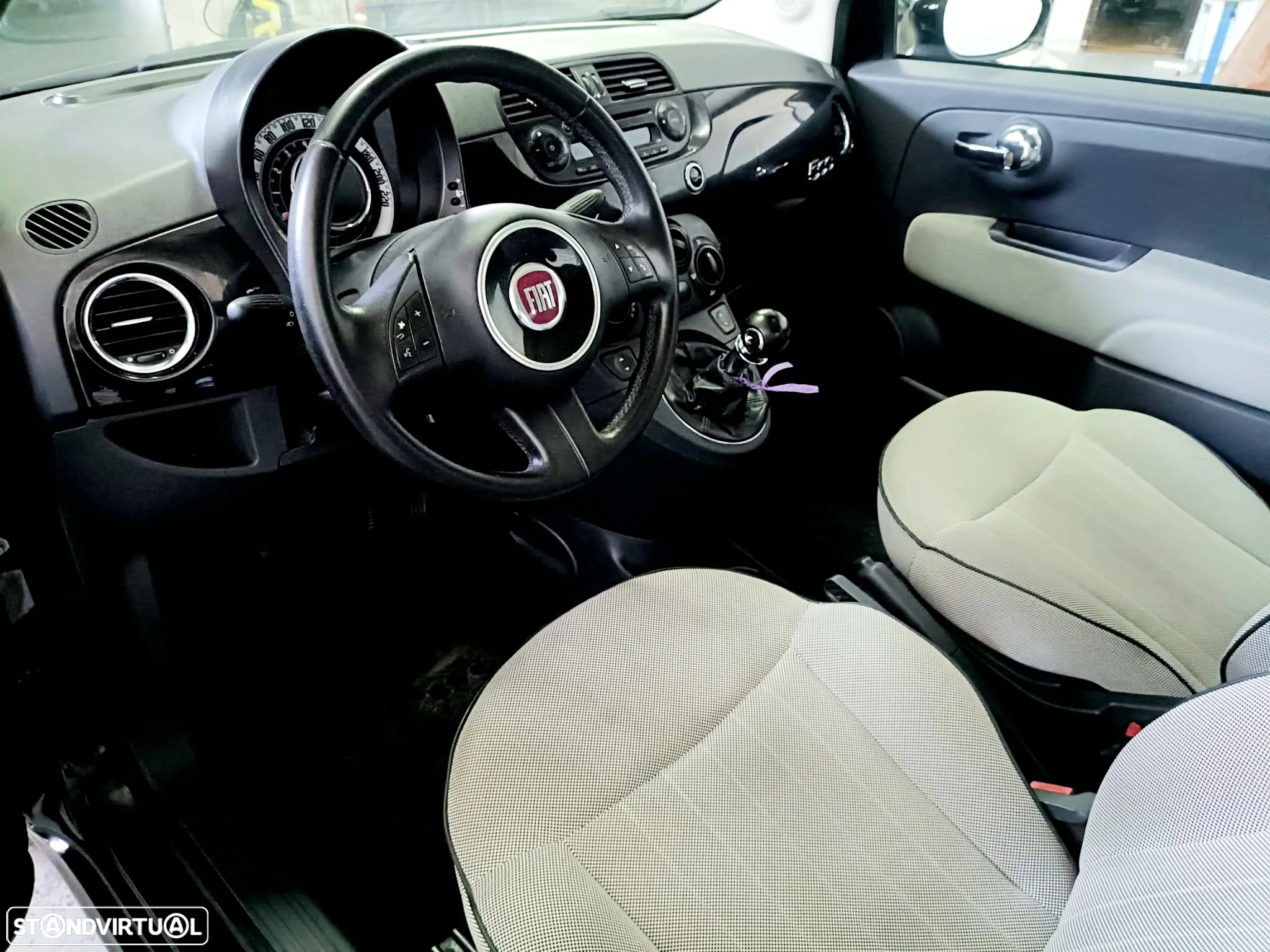 Fiat 500 1.2 Lounge - 12