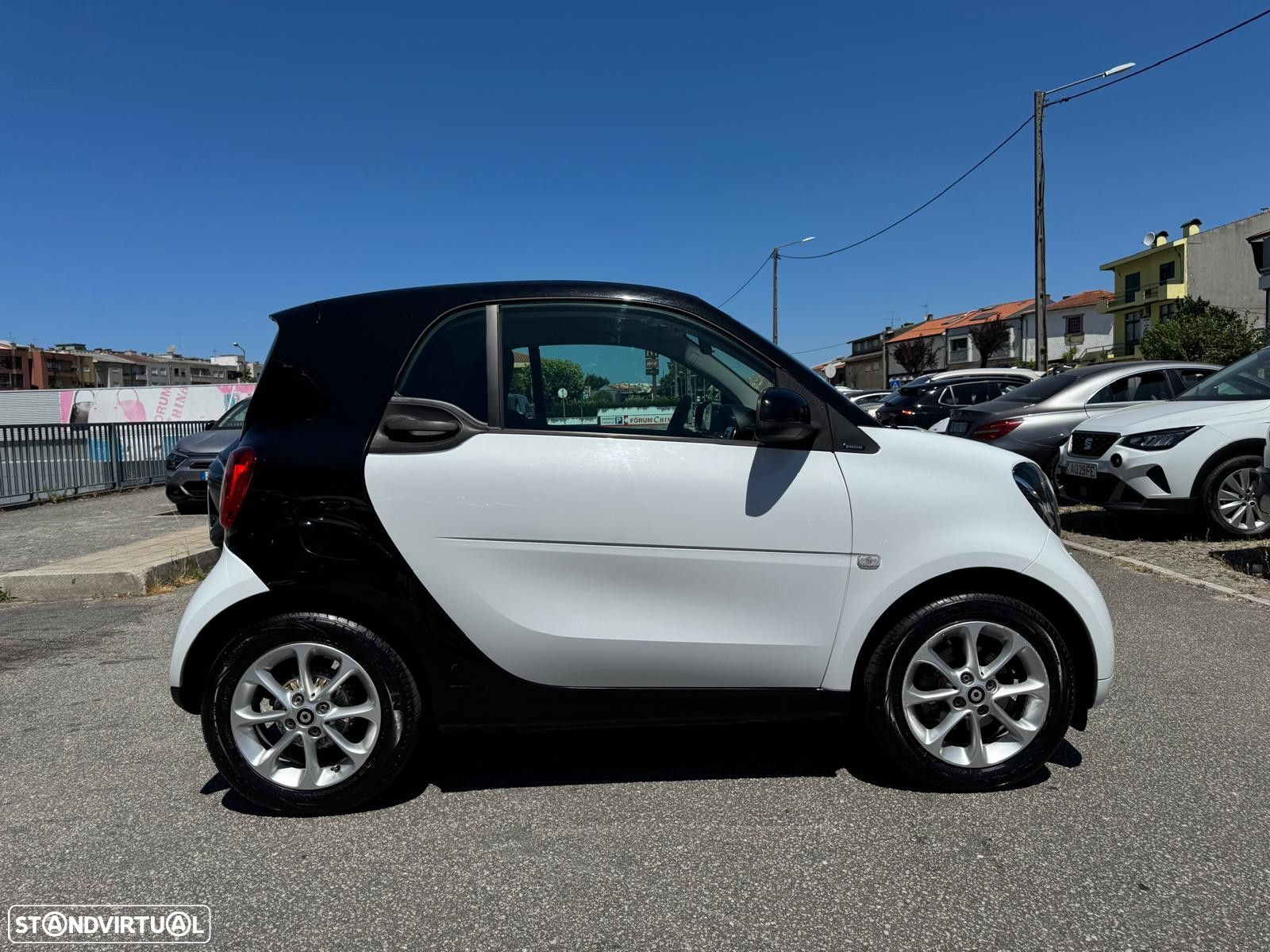 Smart ForTwo Coupé 1.0 Passion 71 Aut. - 5