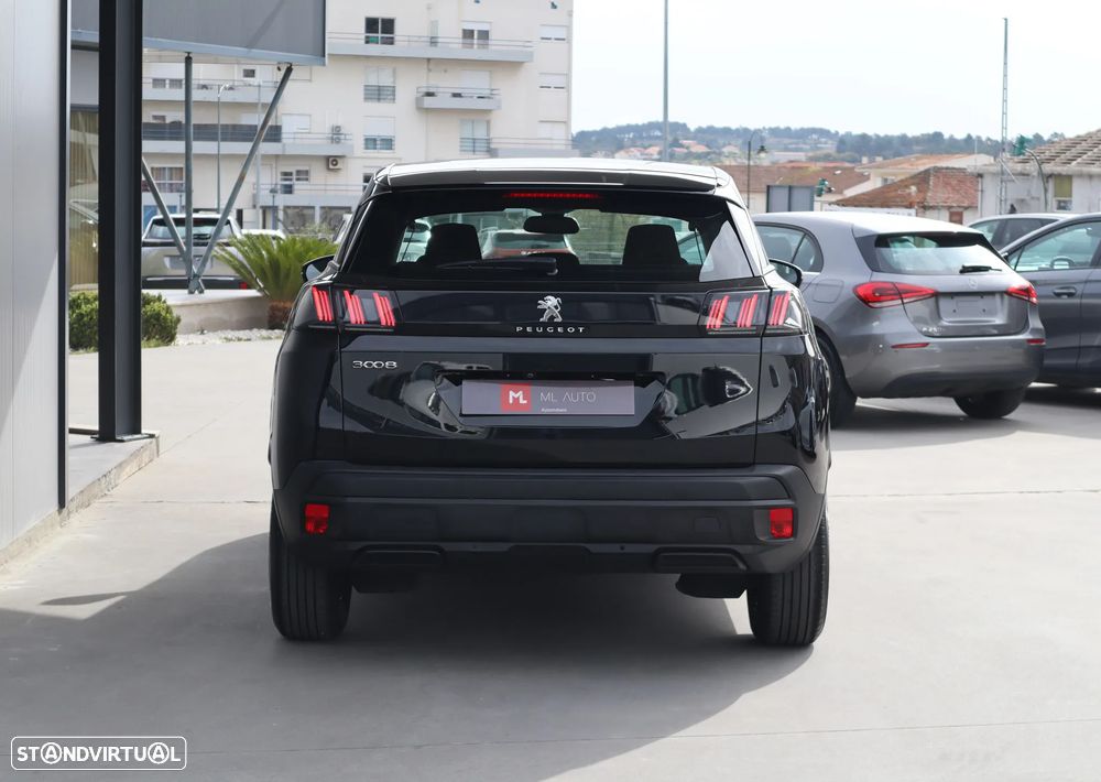 Peugeot 3008 PureTech 130 Stop & Start GPF EAT8 Active Pack - 6