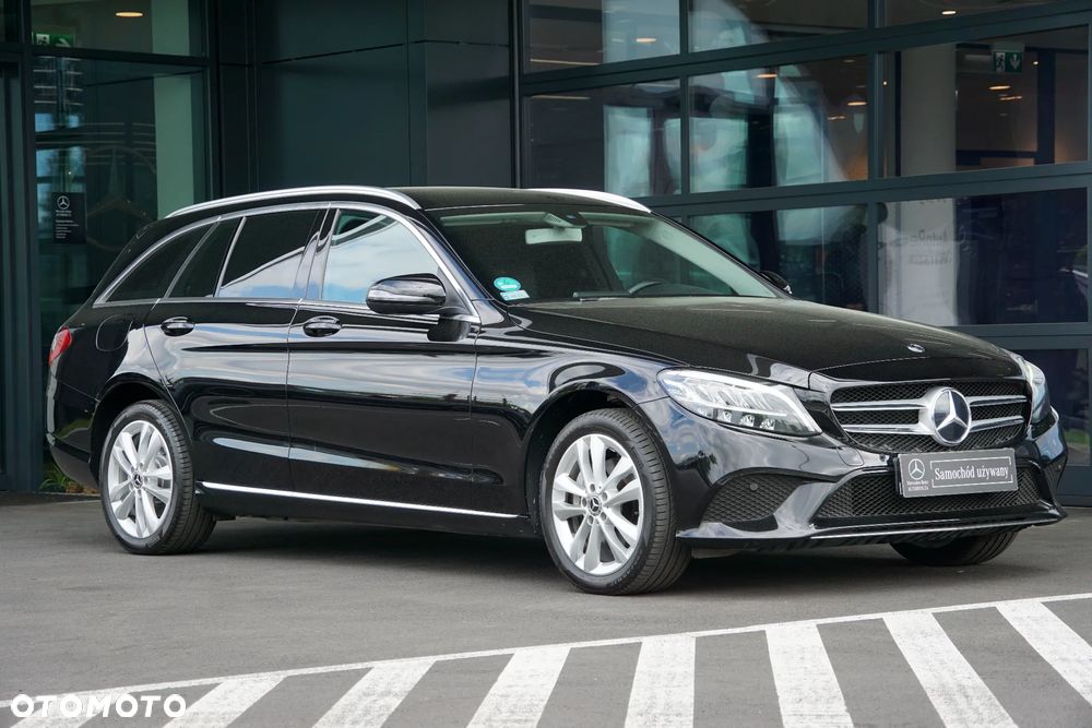 Mercedes-Benz Klasa C 200 d 9G-TRONIC - 10