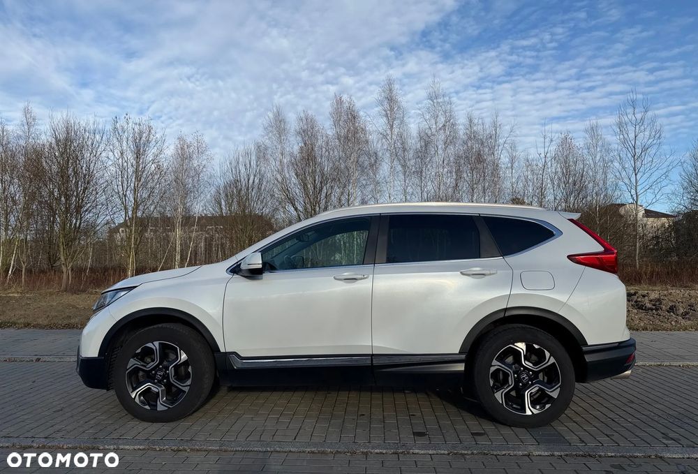 Honda CR-V 1.5 Lifestyle (Honda Connect+ / 7 os.) CVT - 23