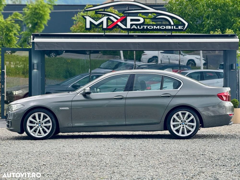 BMW Seria 5 520d Aut. Luxury Line - 10