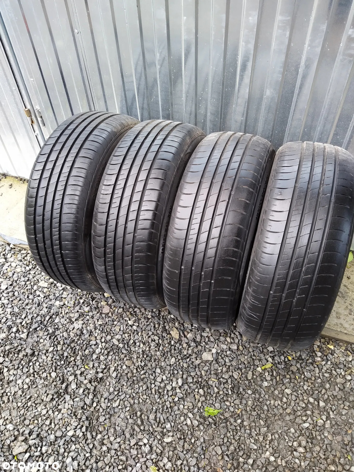 Opony Letnie  185/.../  15  Cali   JAK NOWE - 9