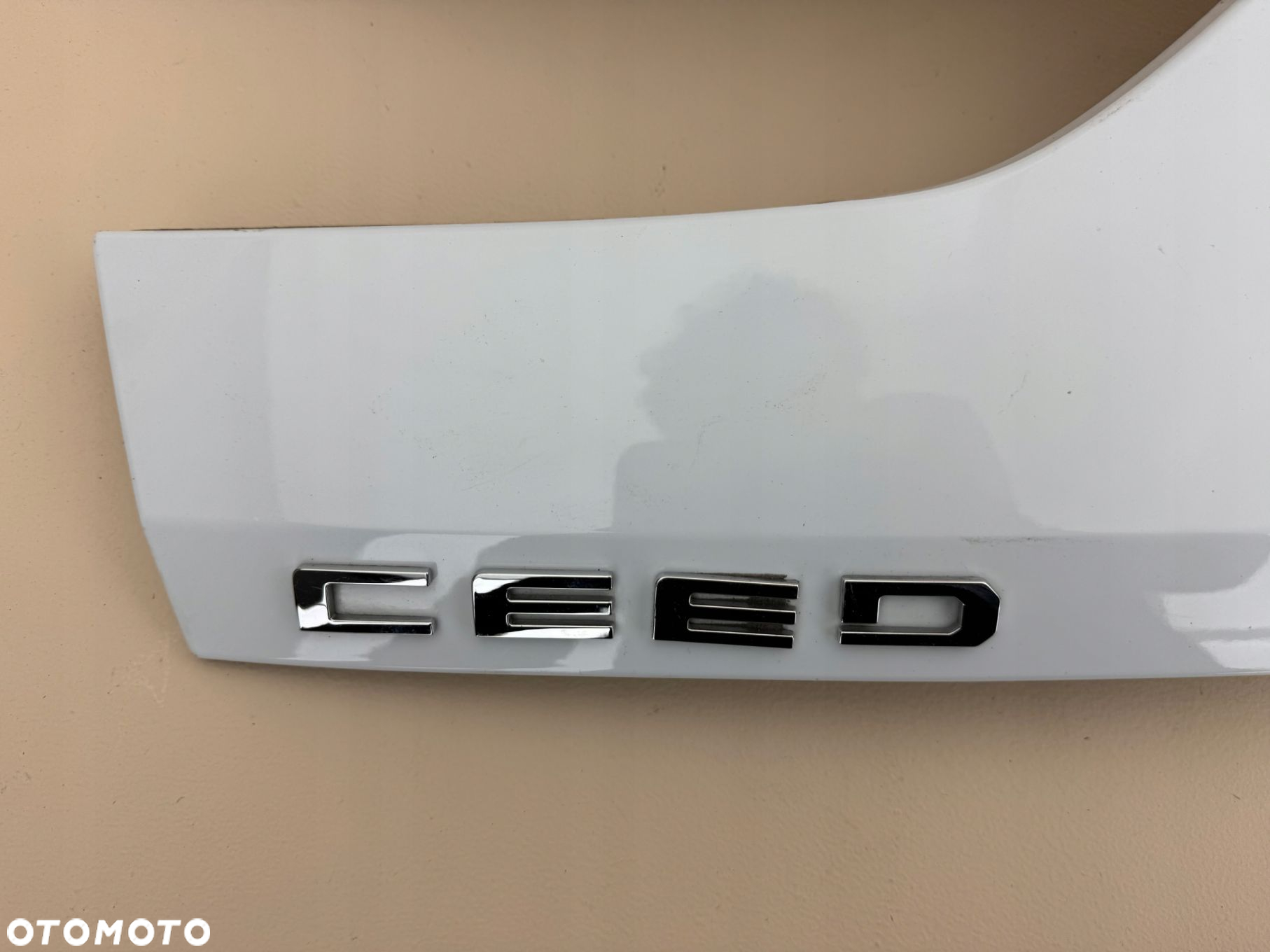 KIA CEED III 3 KOMBI 18R- SPOILER DOKŁADKA ZDERZAKA TYŁ 87311-J7300 - 2