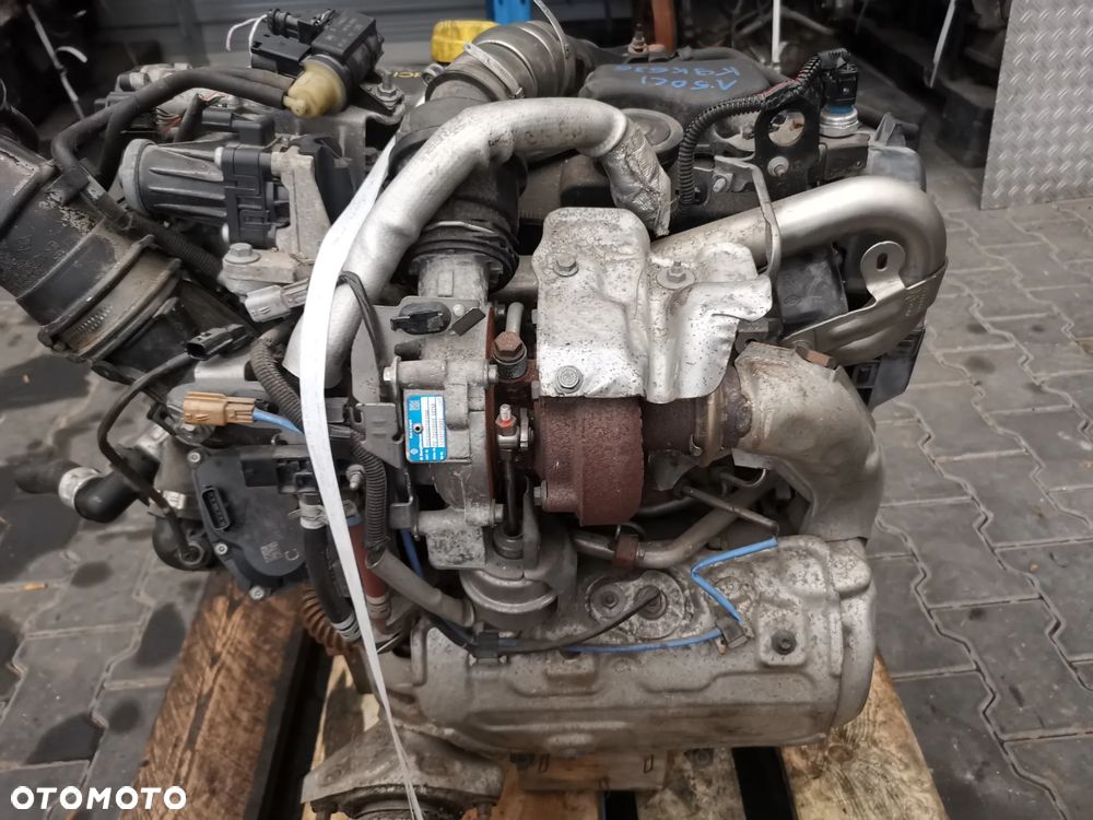 Silnik K9K636 Renault Kangoo 1.5 DCI - 5