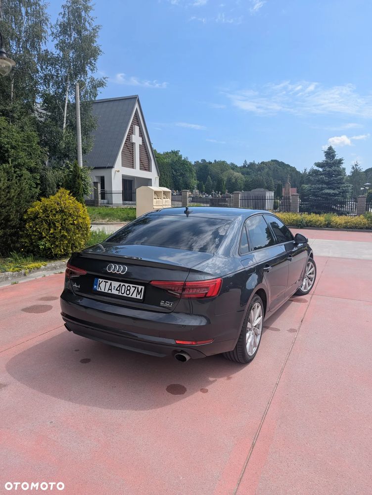 Audi A4 Limousine 2.0 TFSI quattro S tronic design - 5