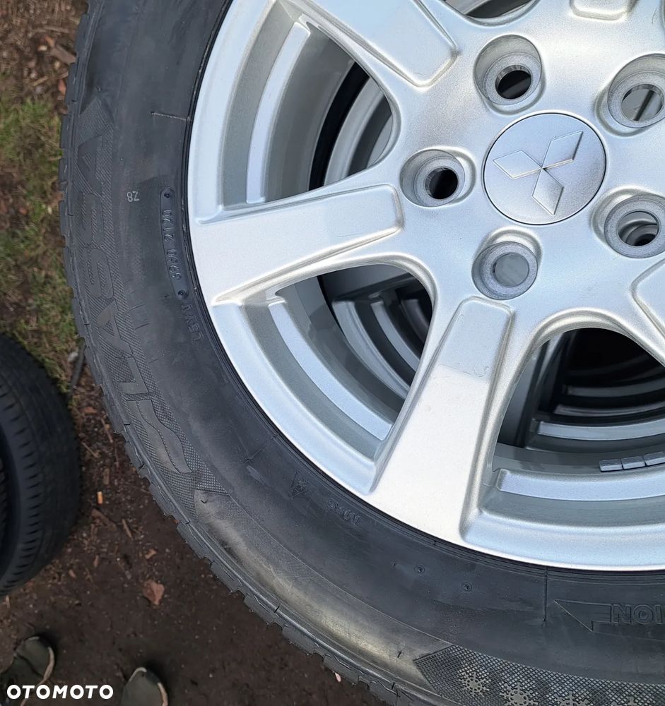 Felgi koła zimowe Mitsubishi ASX 6.5Jx16H2 ET 46 215/70R16 100H Lassa Competus Winter 2 DOT 2120 2020 Rok - 17