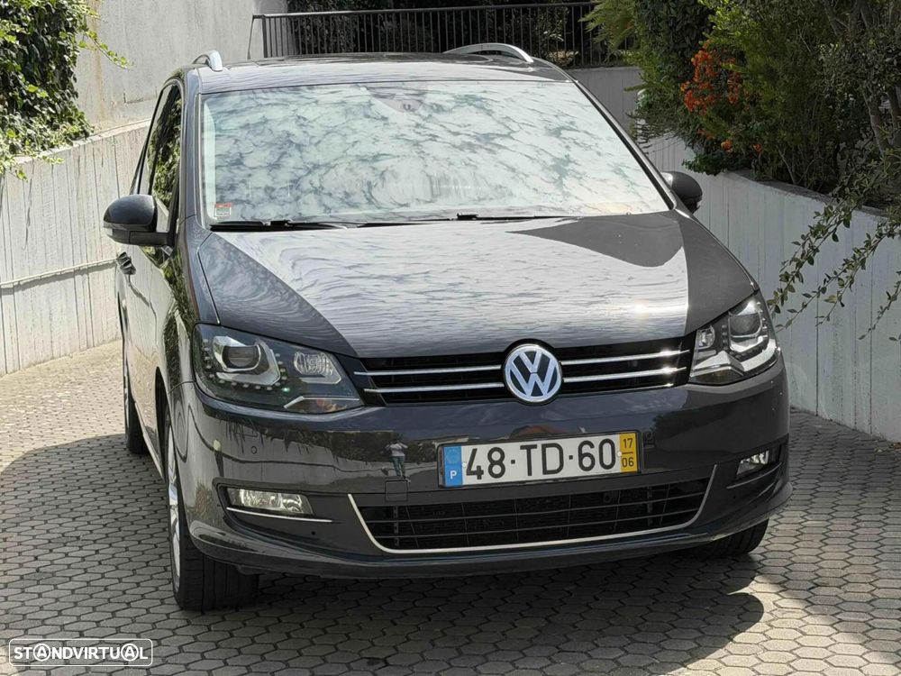 VW Sharan 2.0 TDI Blue Highline - 13