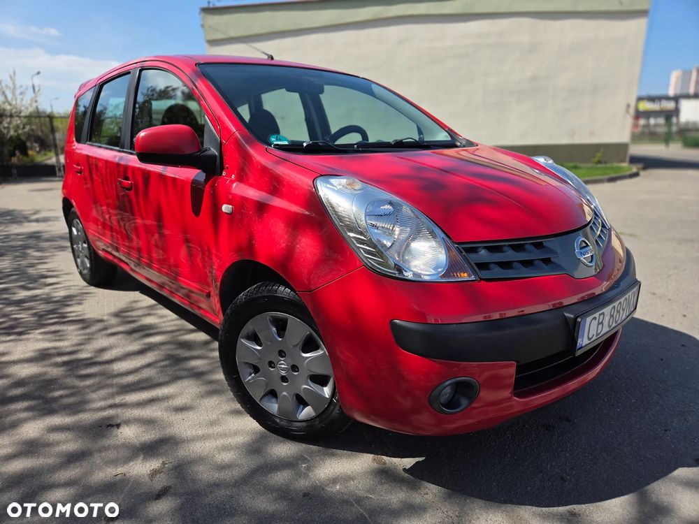 Nissan Note 1.6 more - 1