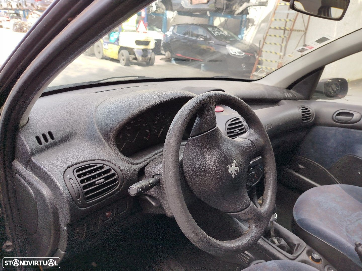 Para peças PEUGEOT 206 (2A/C) - 7