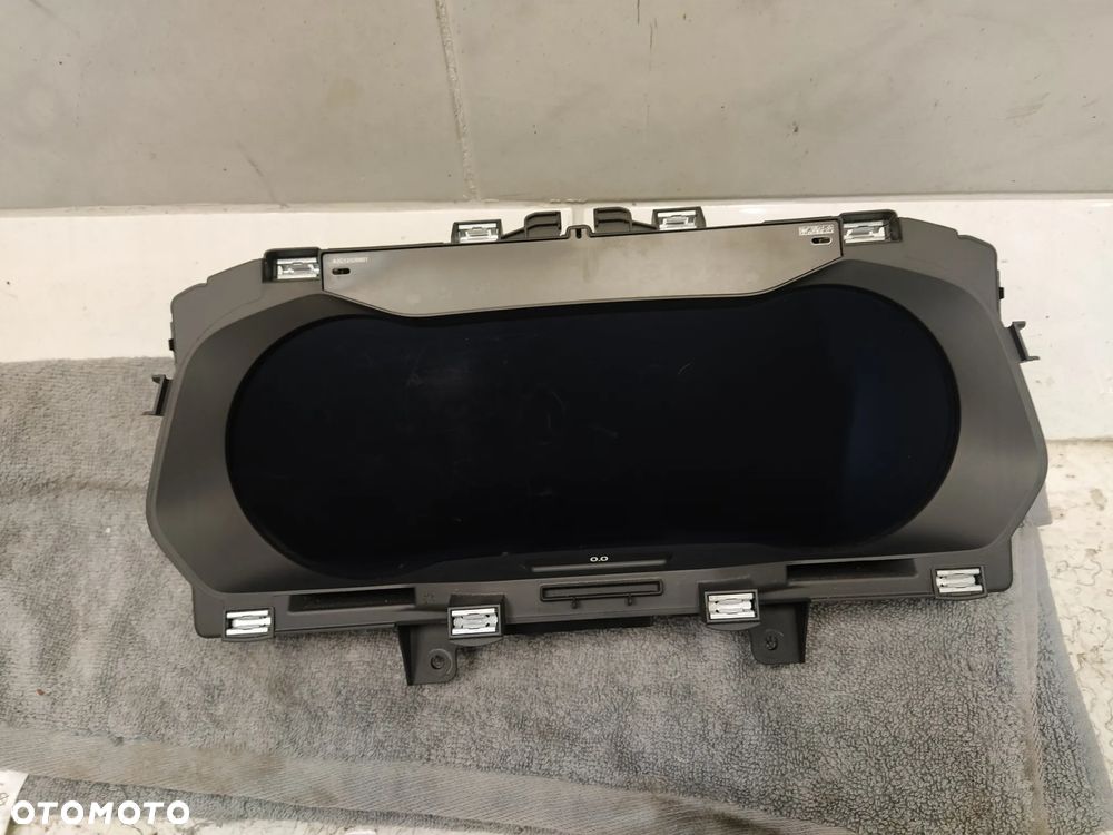 VW TIGUAN II PANEL PRZYCISKI POKRĘTŁA KLIMATYZACJI MODUŁ USB AUX MONITOR EKRAN NAWIGACJI LICZNIK ZEGARY PRĘDKOŚCIOMIERZ VIRTUAL COCKPIT LED ORYGINAŁ - 17