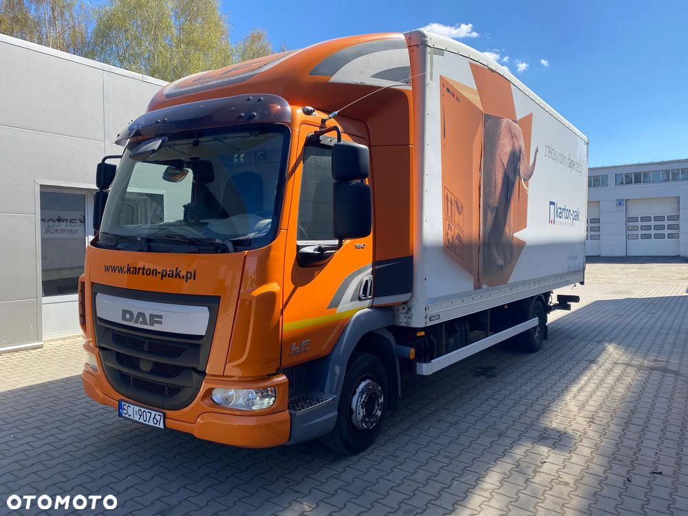 DAF LF 180 FA KONTENER Z WINDĄ - 14