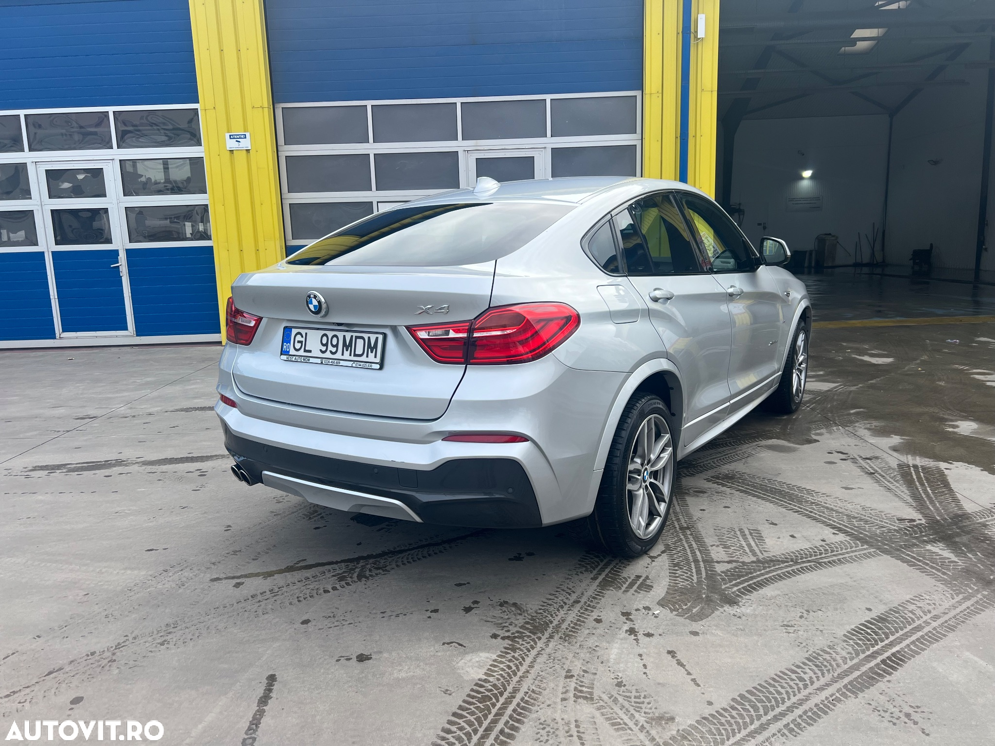 BMW X4 xDrive35d AT M Sport - 9