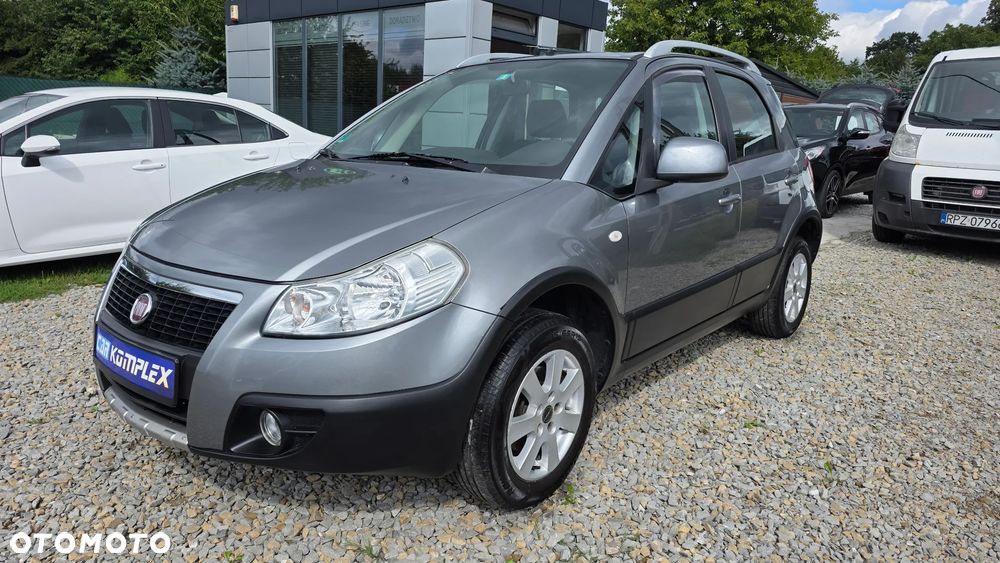 Fiat Sedici 1.6 16V 4x4 Luxury - 1