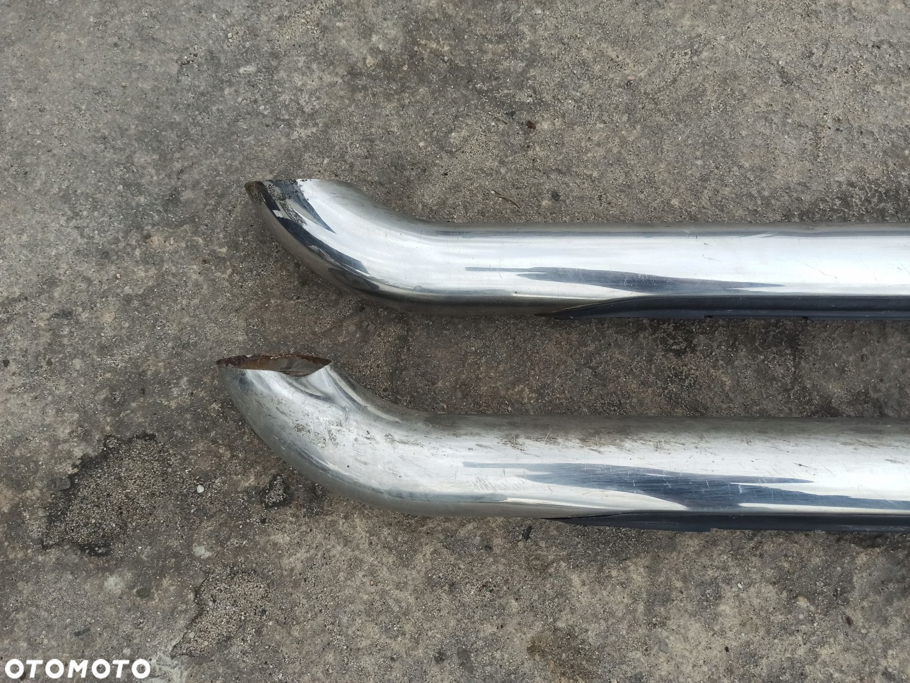 Progi stopnie orurowanie TOYOTA RAV4 II 00-05 5drzwi - 7