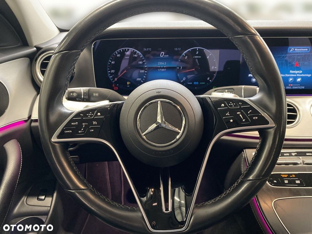 Mercedes-Benz Klasa E - 38