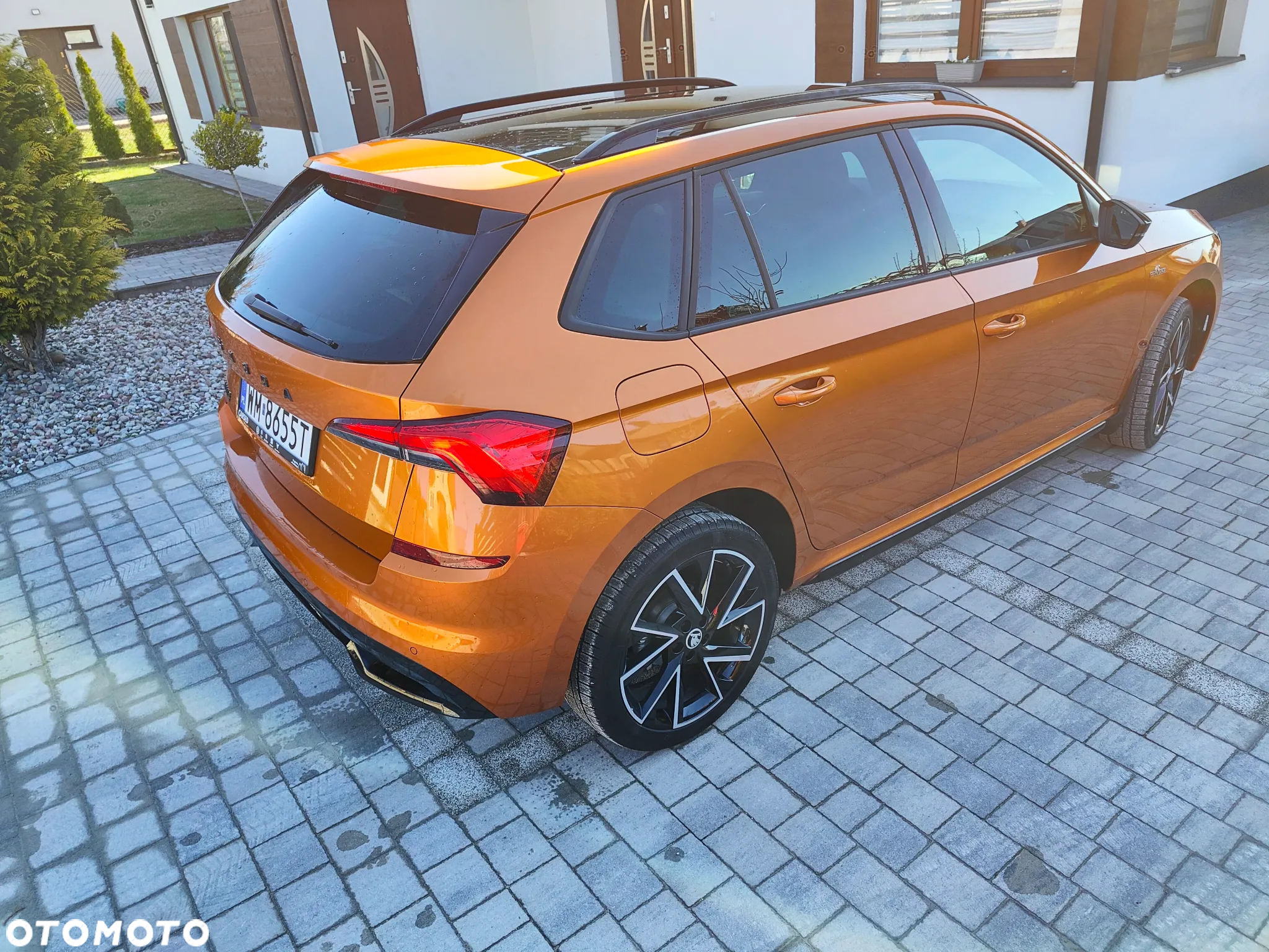 Skoda Kamiq 1.0 TSI Monte Carlo DSG - 8