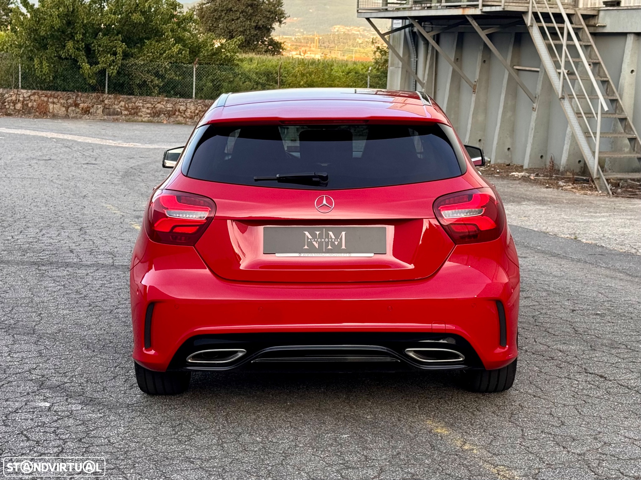 Mercedes-Benz A 200 d AMG Line - 10