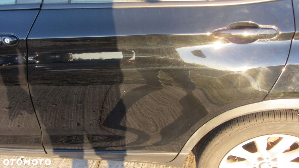 BMW X3 F25 668 SCHWARZ 2 DRZWI LEWY TYŁ LEWE TYLNE CZARNE KOMPLETNE - 1