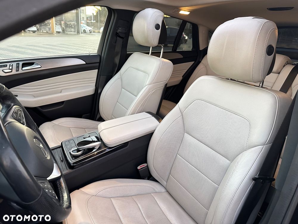 Mercedes-Benz GLE Coupe 350 d 4-Matic - 16