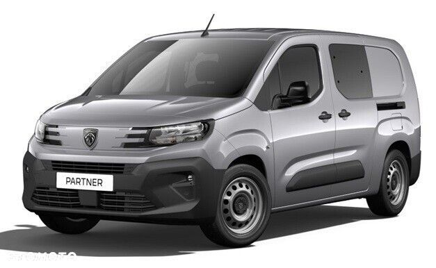 Peugeot partner Furgon Załogowy XL 1.5 T.Diesel 100KM MT6 - 2