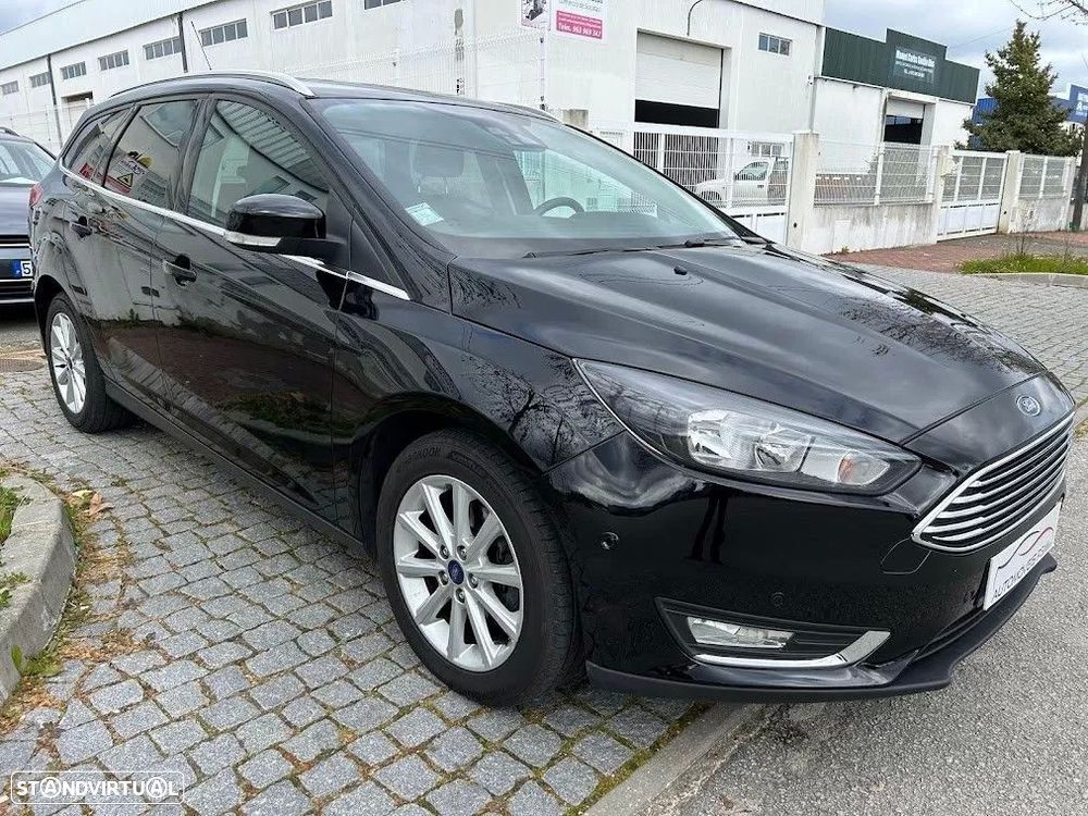 Ford Focus SW 1.5 TDCi Titanium - 2