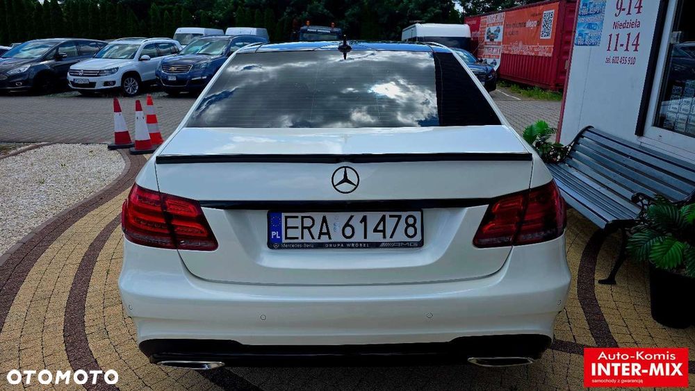Mercedes-Benz Klasa E - 21