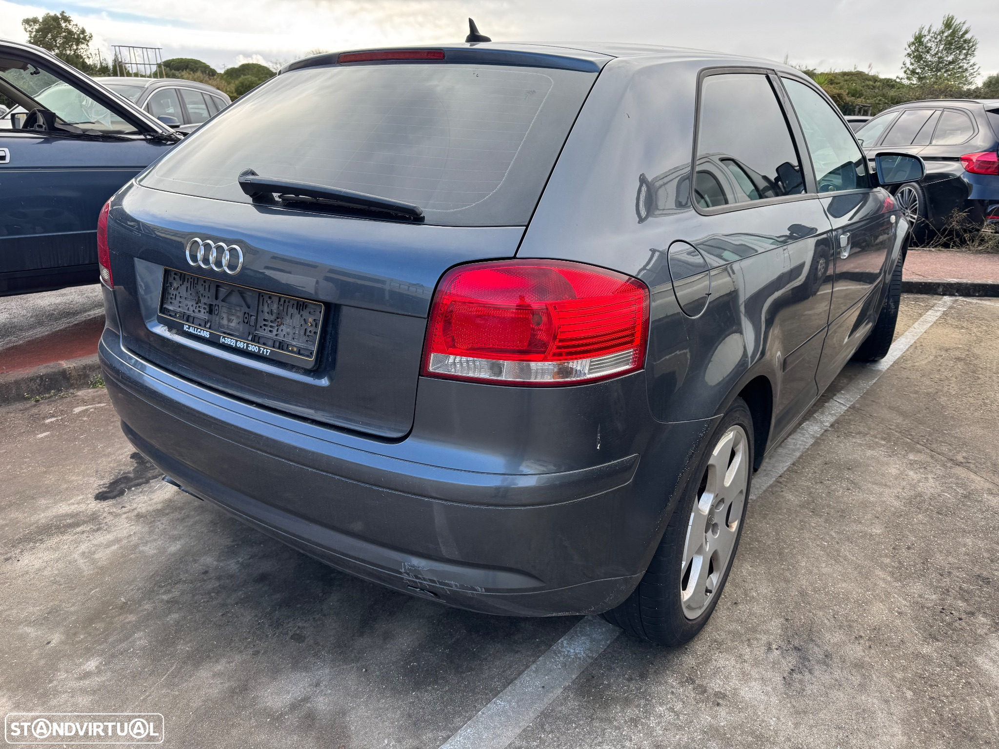 Audi A3 2.0 Tdi de 2007 para peças - 5