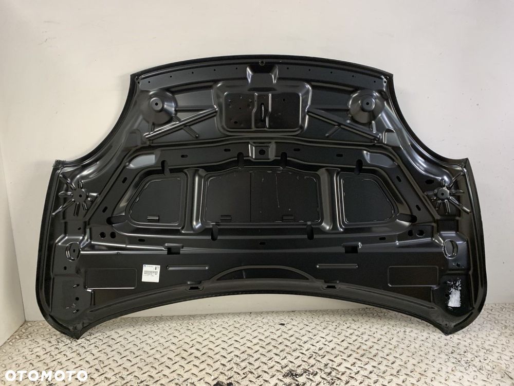 NOWA ORYGINALNA MASKA POKRYWA SILNIKA FIAT 600 23-26 52205376 - 11