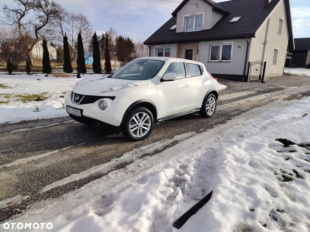 Nissan Juke 1.6 DIG-T Shiro