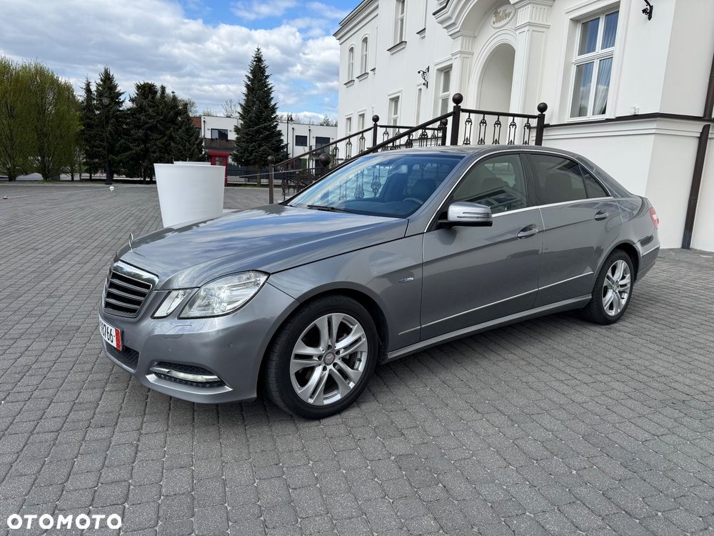 Mercedes-Benz Klasa E 220 CDI Automatik Avantgarde BusinessEDITION - 15