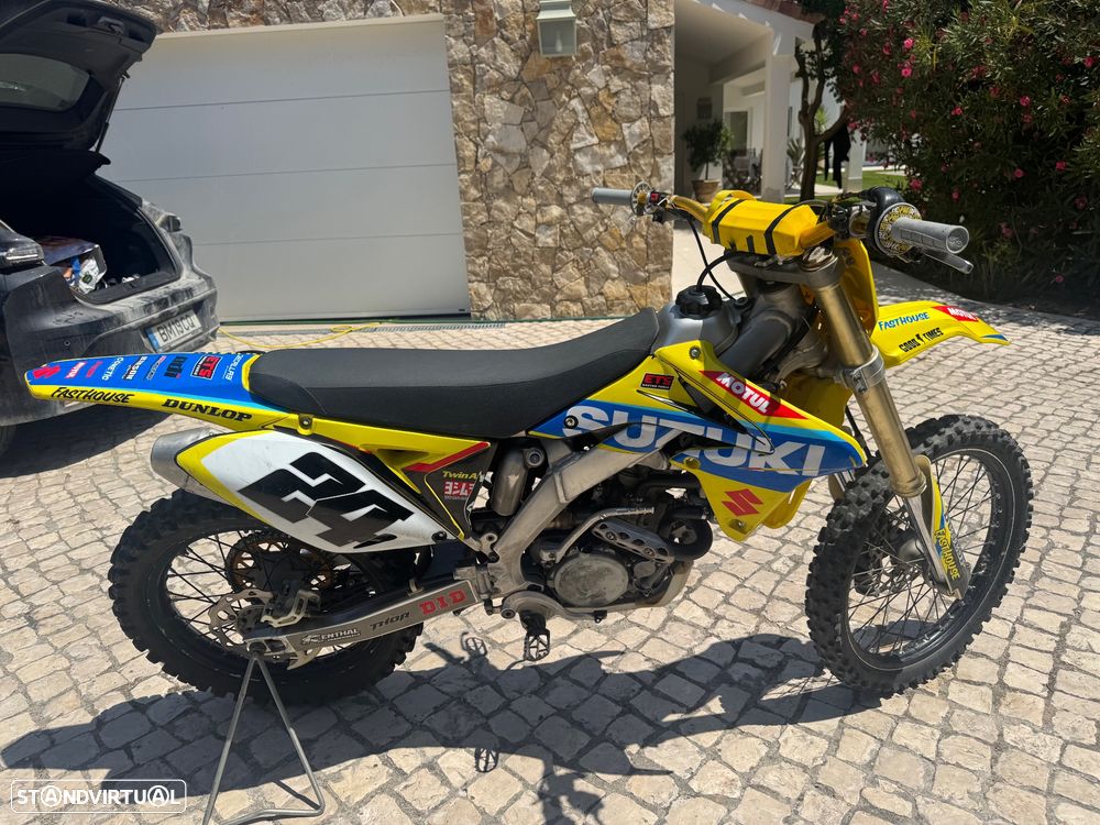 Suzuki RMZ - 3