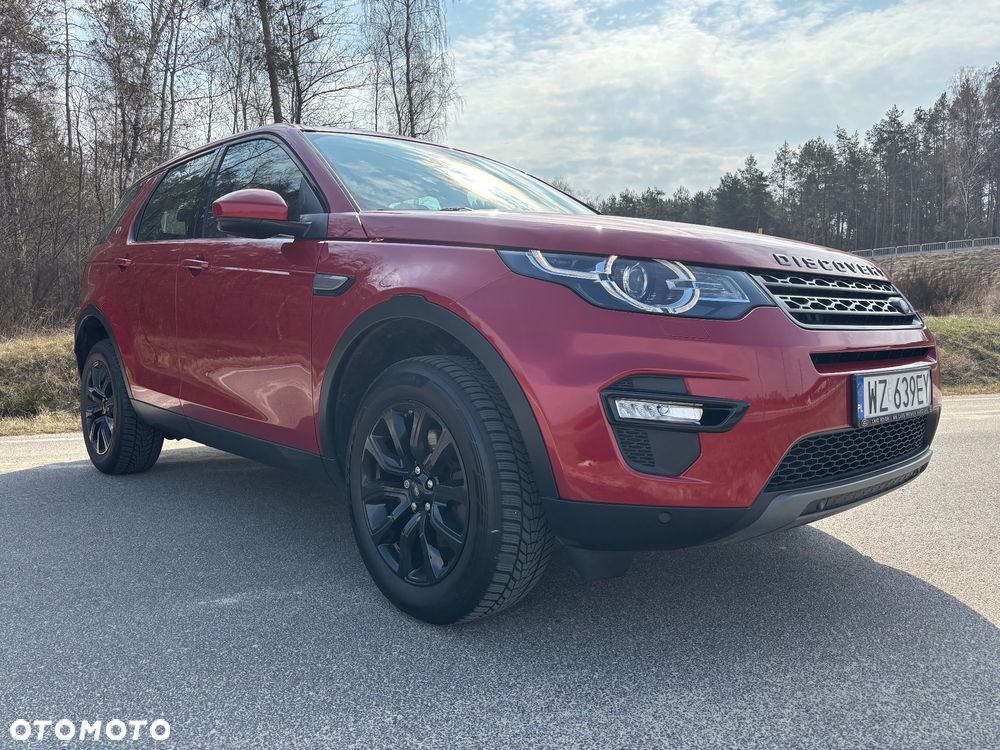 Land Rover Discovery Sport 2.0 TD4 SE - 37