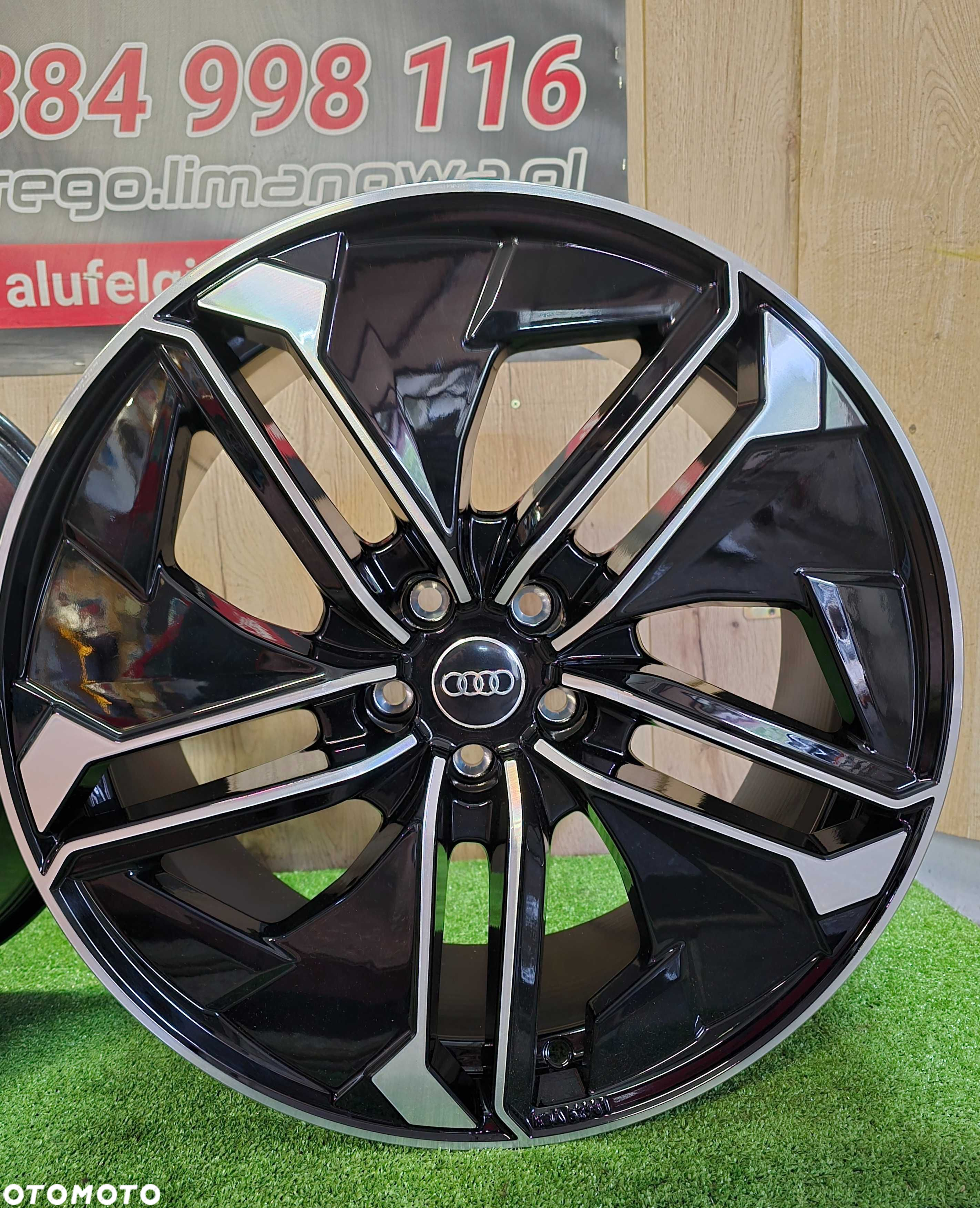 NOWE ALUFELGI AUDI 20x5x112 - A4,A5,A6,A7,E-tron,Q3,Q4,Q7( ET 30 i 35) - 5